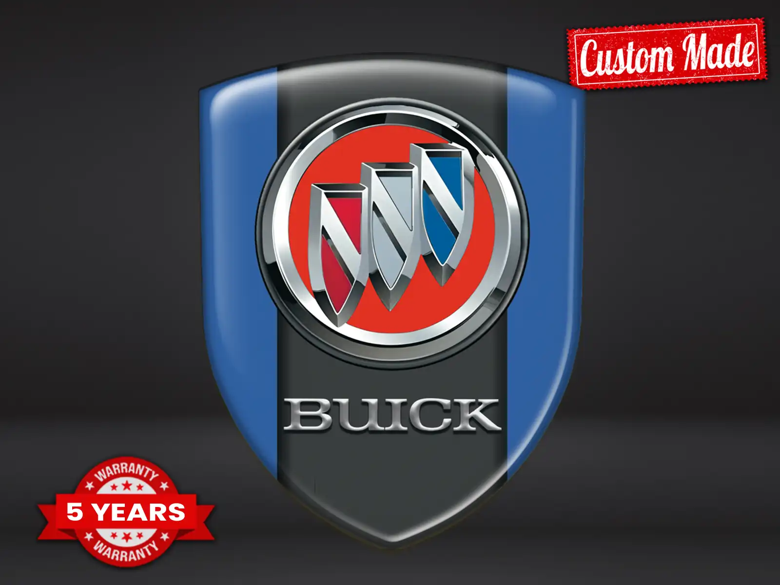 Buick Autosticker Robust Universal Hochwertig